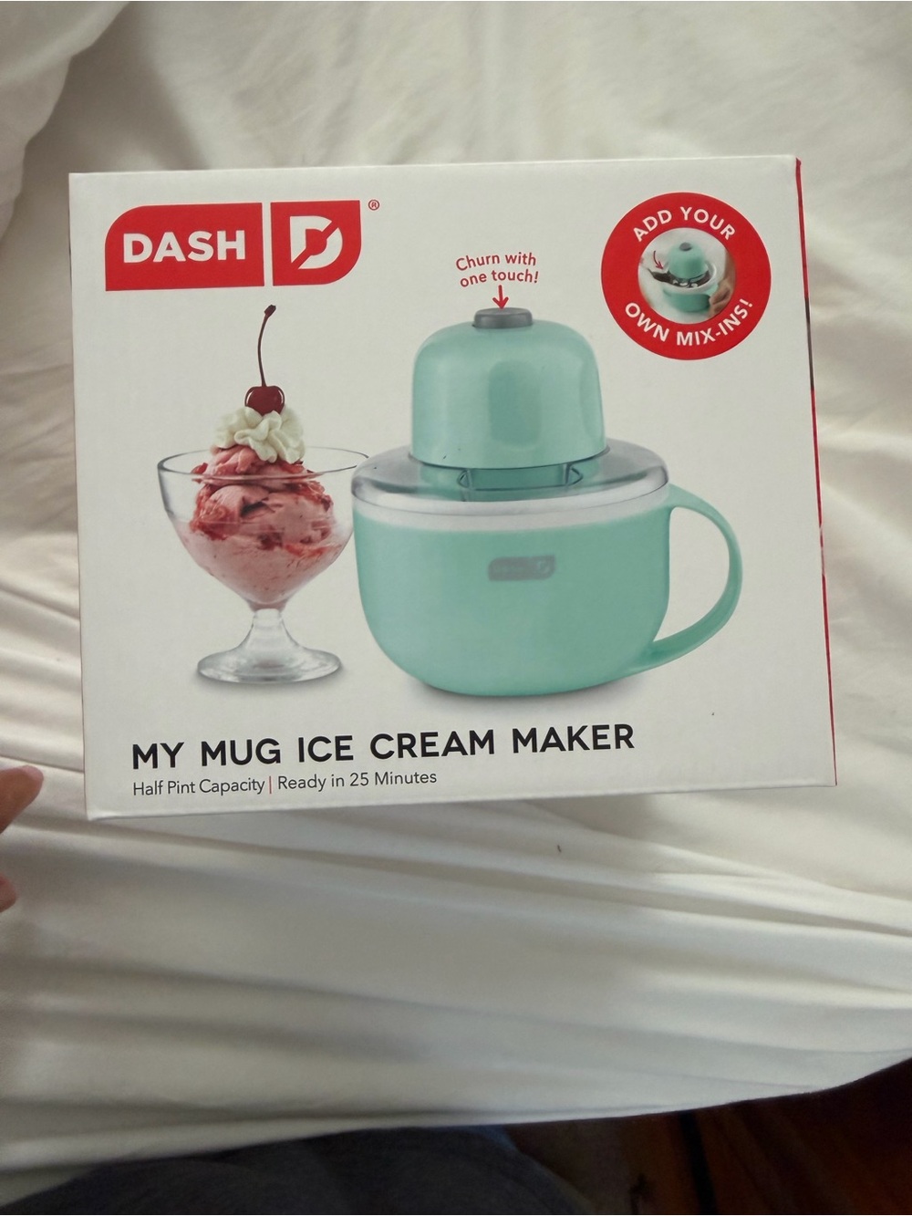 Dash Mint Green My Mug Ice Cream Maker